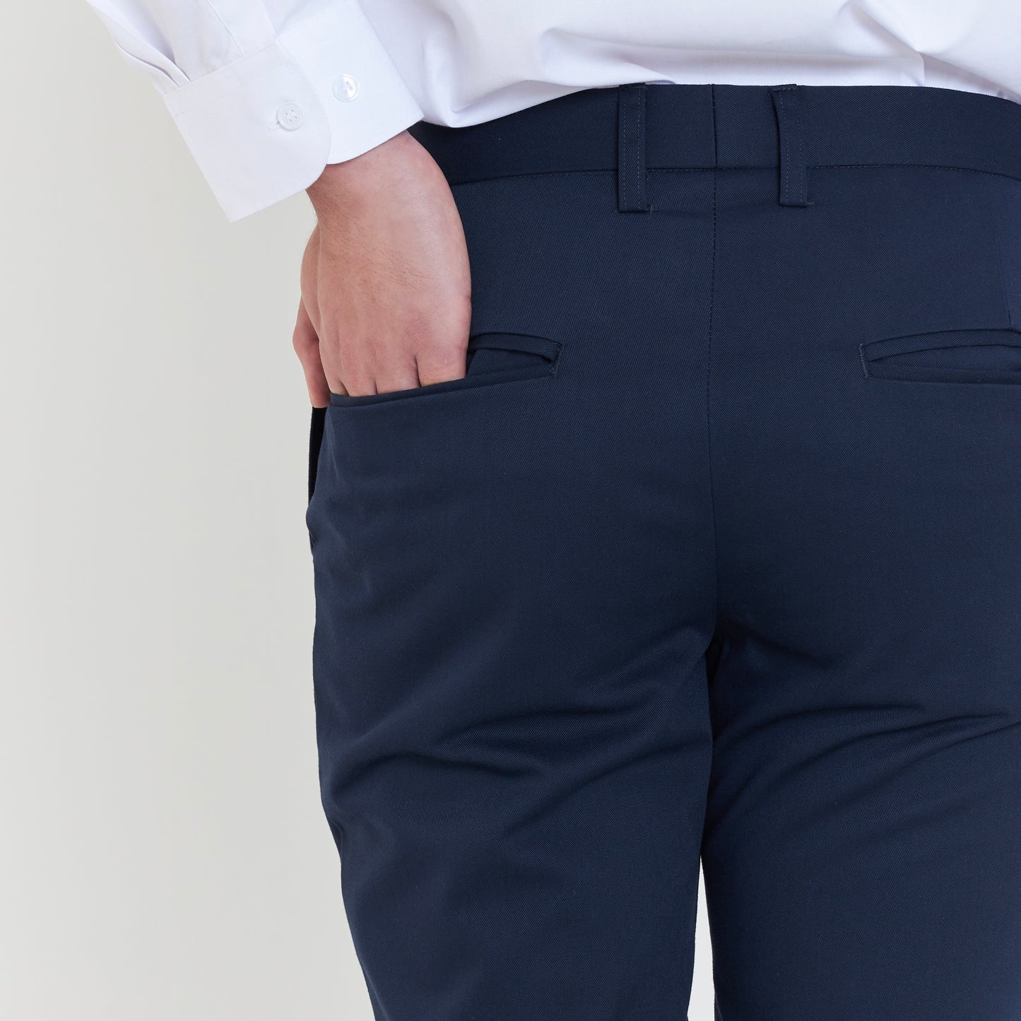 1.25 กางเกงขายาวสีกรม PREMIUM