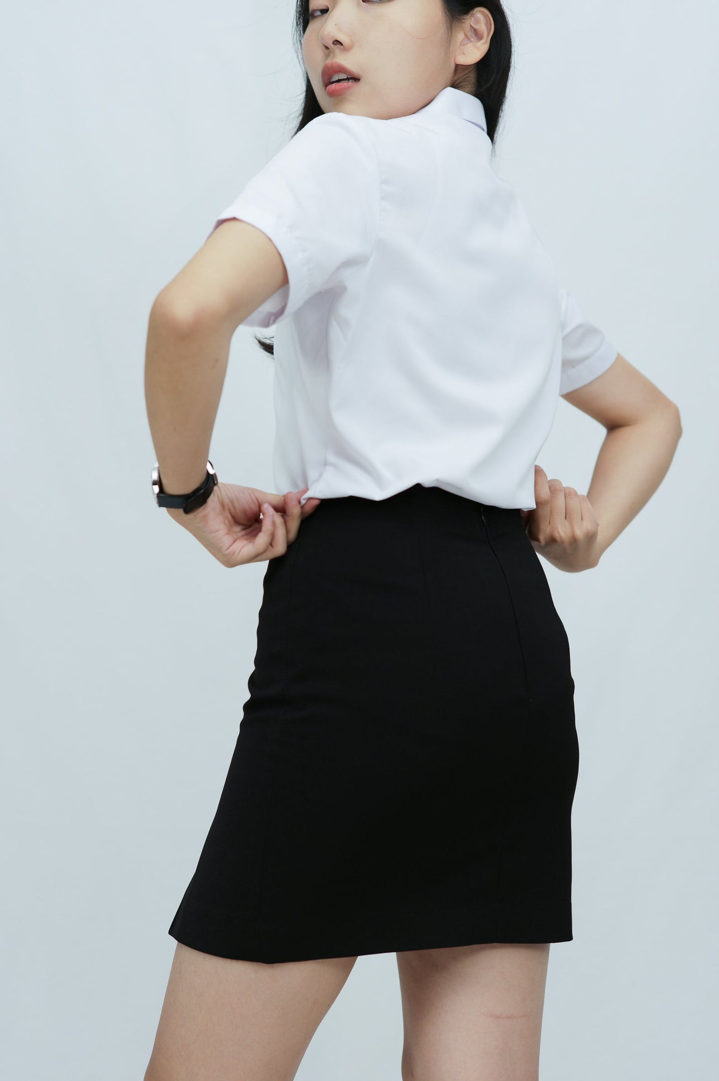 1.12 สอบผ้ายืด ยาว 16"